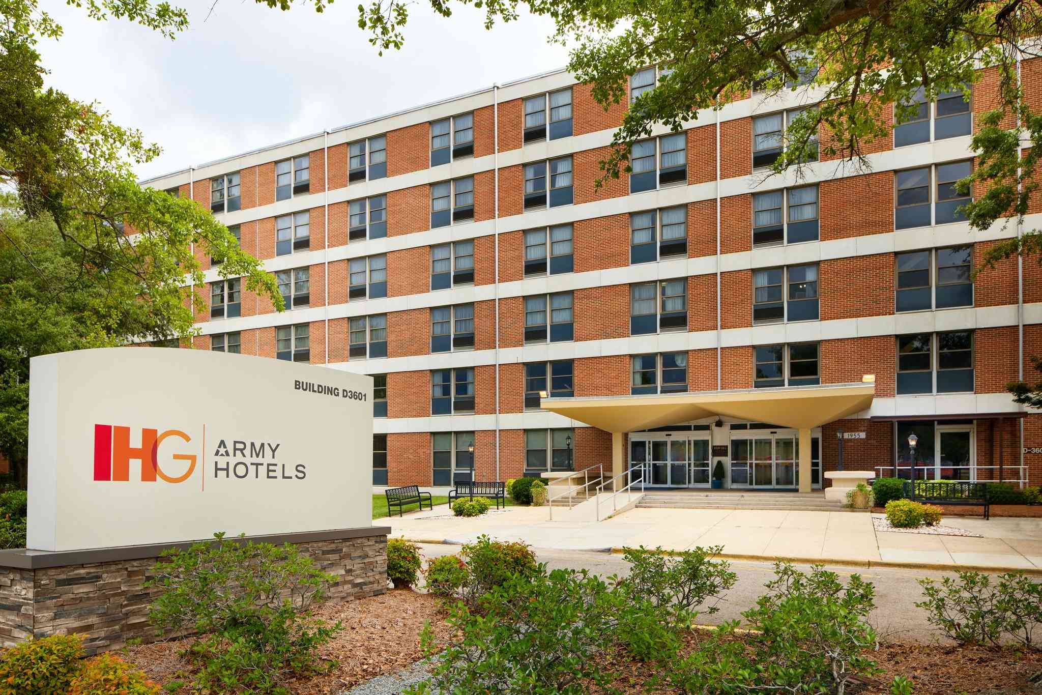 IHG Army Hotels Moon Hall in Fayetteville, NC