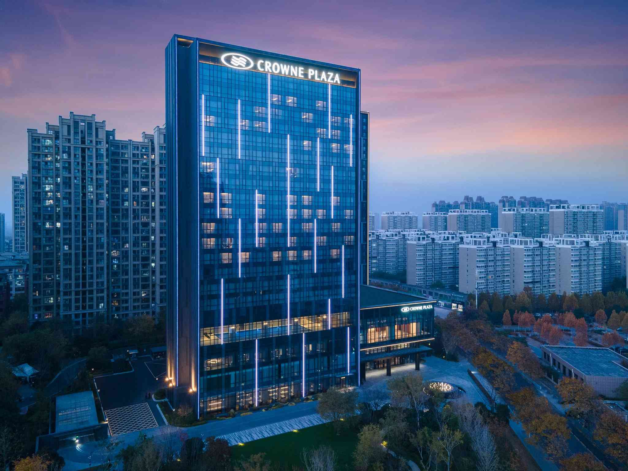 Crowne Plaza Zhengzhou High Tech Zone in Чжэнчжоу, CN