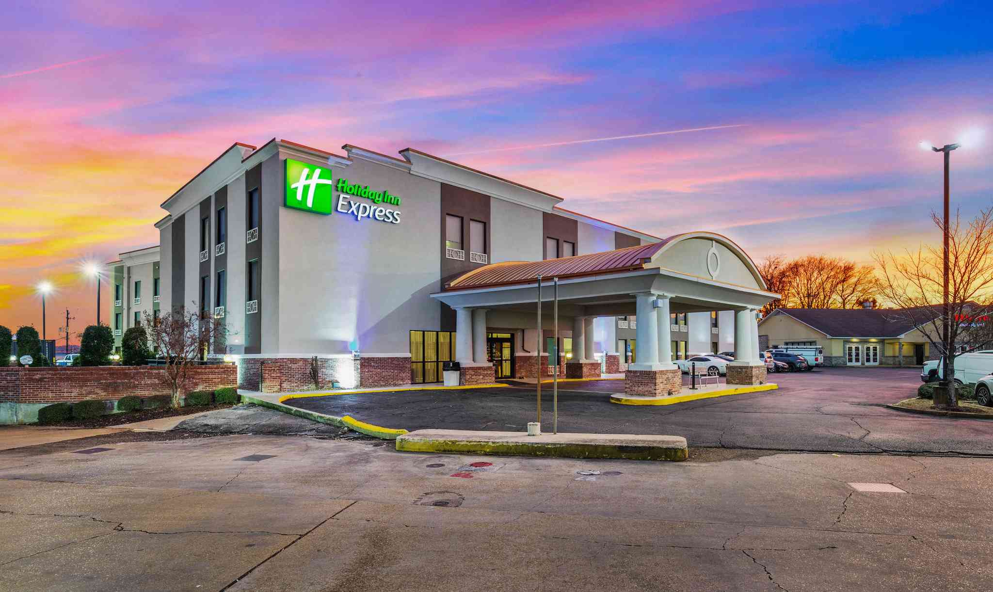 Holiday Inn Express New Albany in New Albany, MS