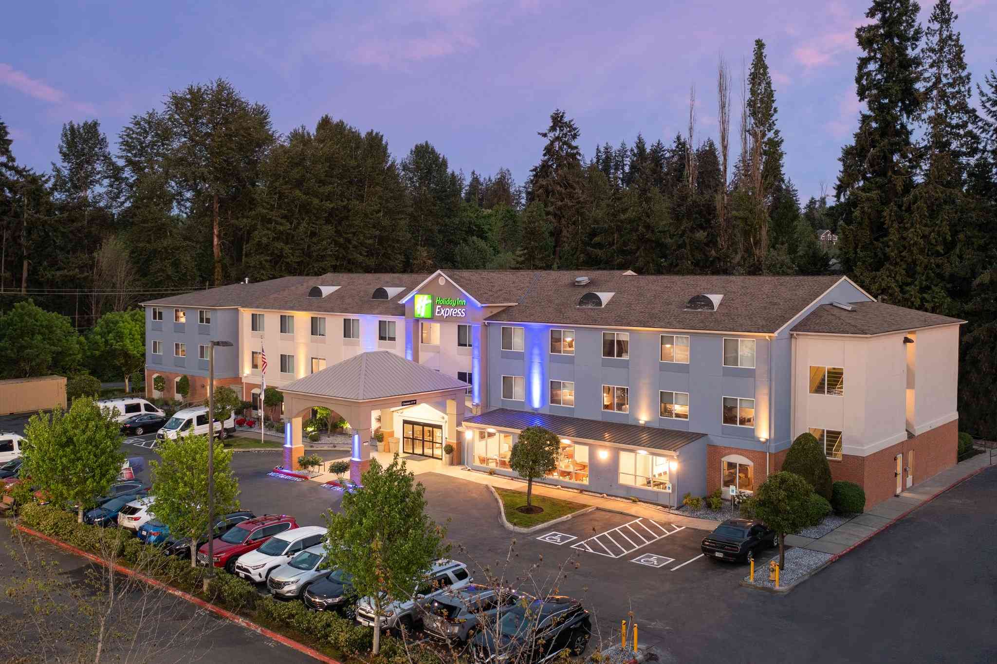 Holiday Inn Express Hotel Bothell Canyon Park in ボセル, WA