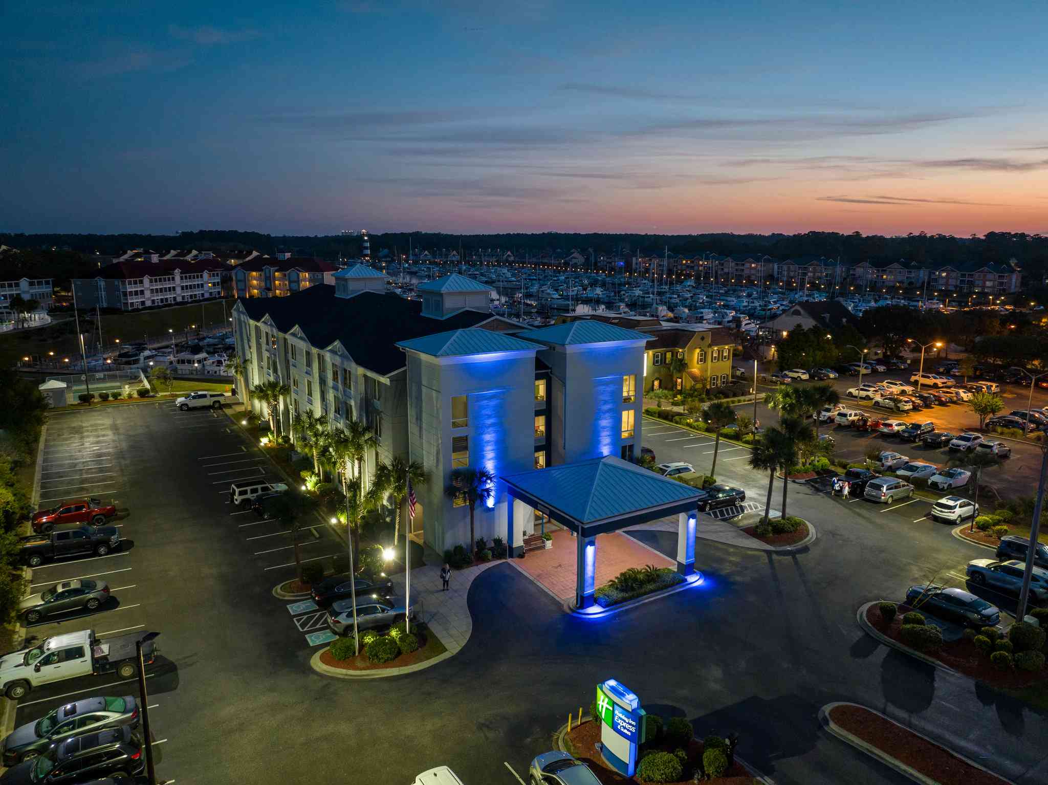 Holiday Inn Express & Suites N. Myrtle Beach-Little River in Noord-Myrtle Beach, SC