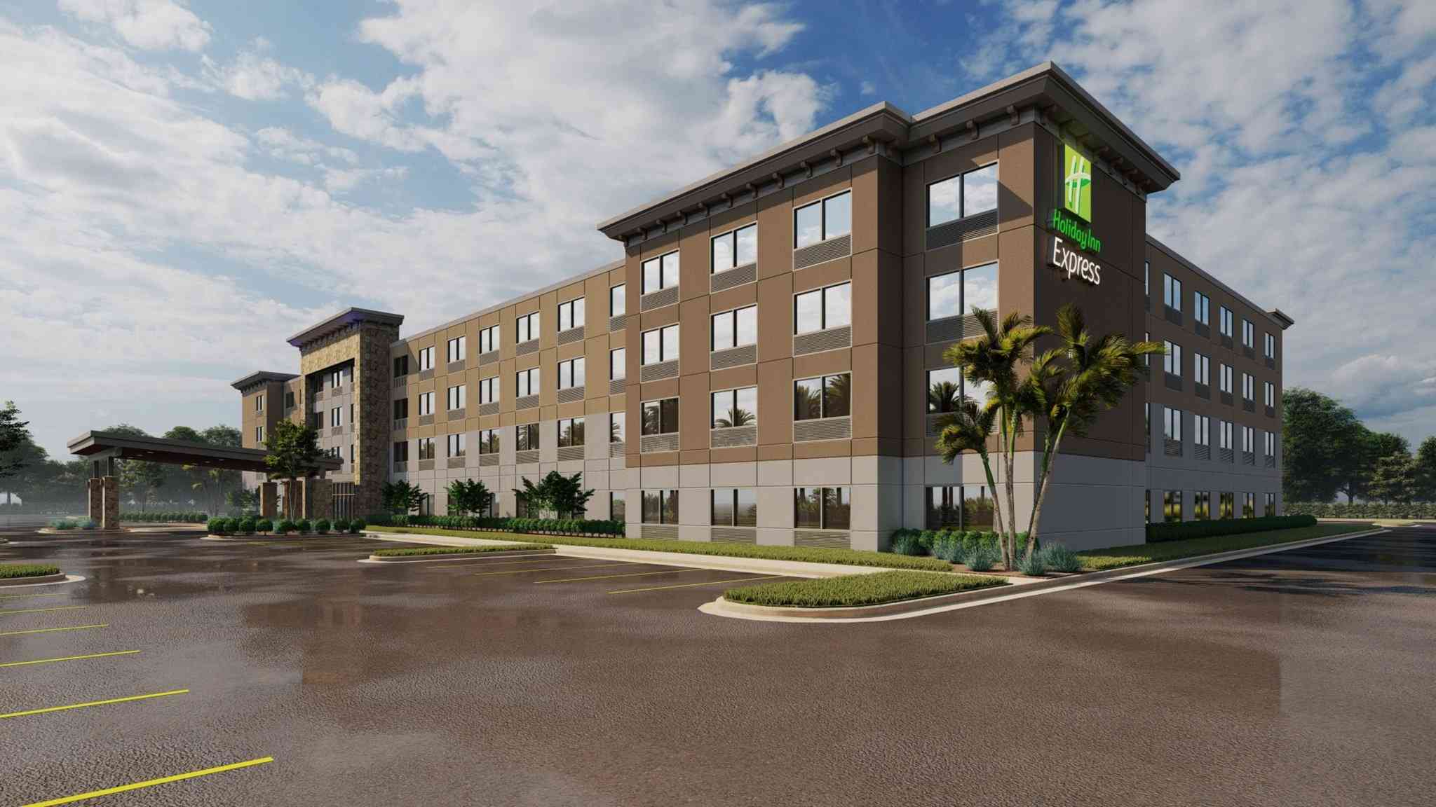 Holiday Inn Express Cape Canaveral in Cabo Cañaveral, FL