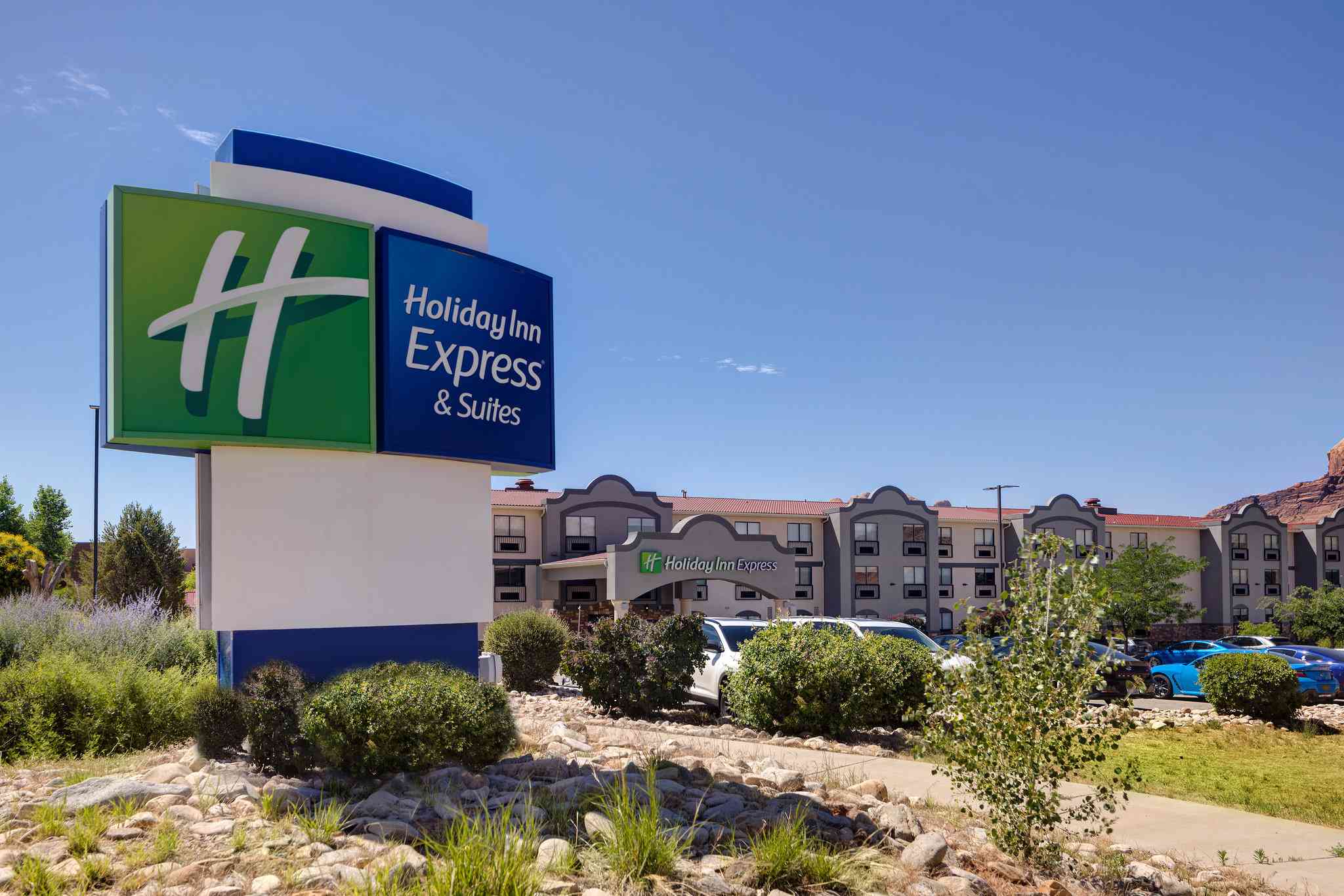 Holiday Inn Express Hotel & Suites Moab in モアブ, UT