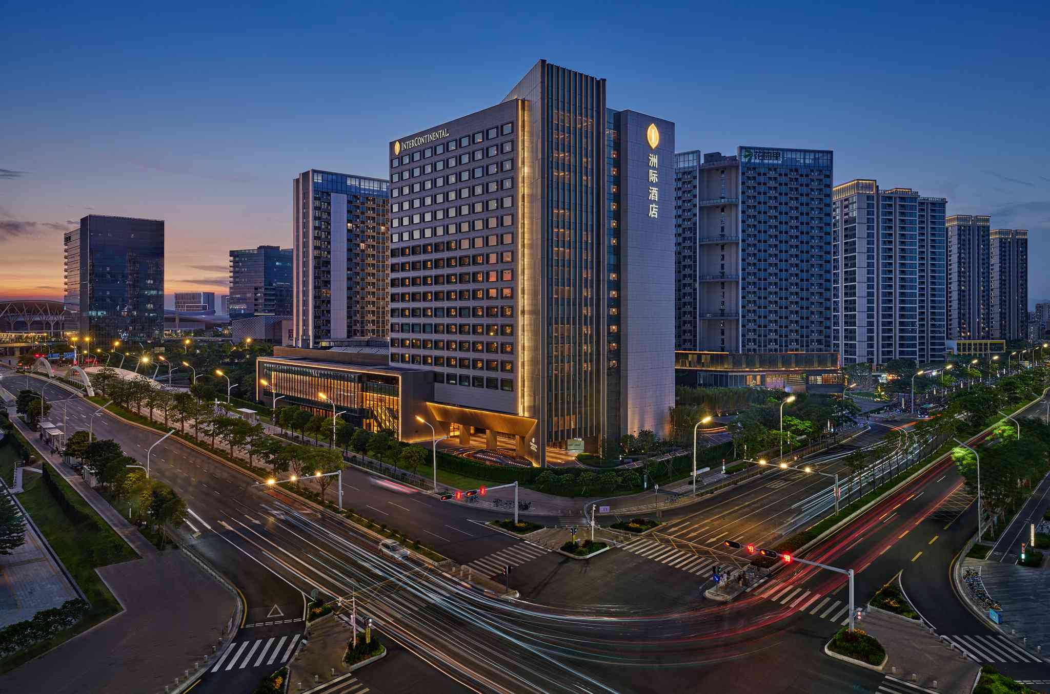 InterContinental Shenzhen WECC in 深圳, CN