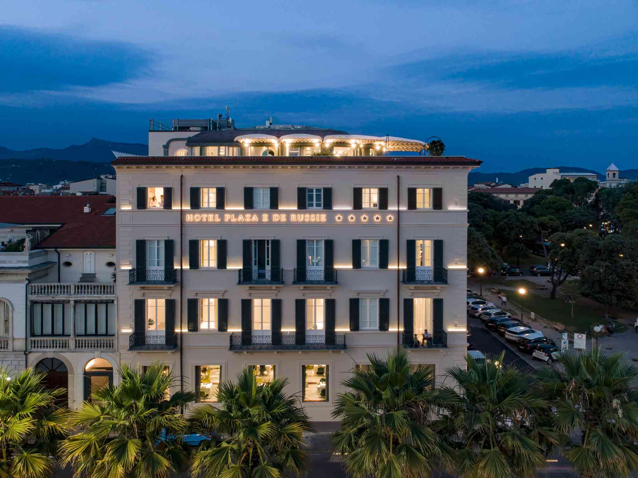 Hotel Plaza e de Russie in Viareggio, IT