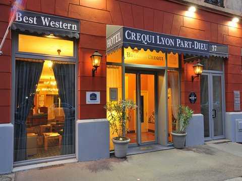 BEST WESTERN Crequi Lyon Part Dieu in Lyon, FR