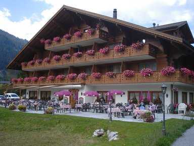 Hotel Alpenland in Lauenen, CH