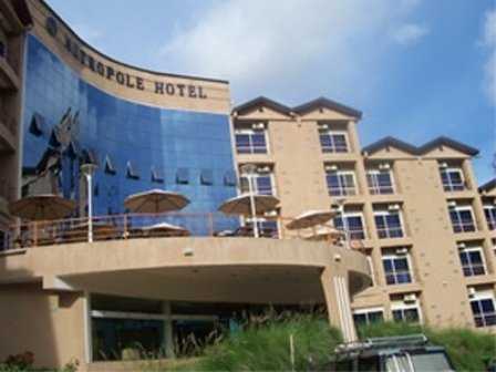 Metropole Hotel in Kampala, UG