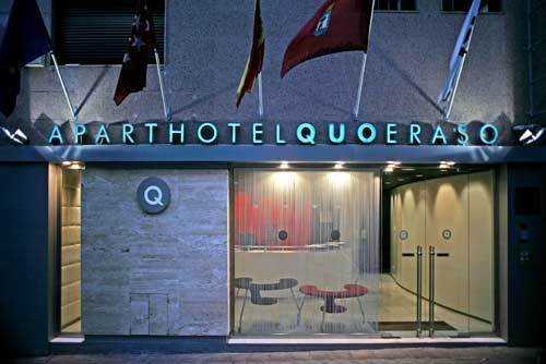 Quo Eraso ApartHotel in Madrid, ES