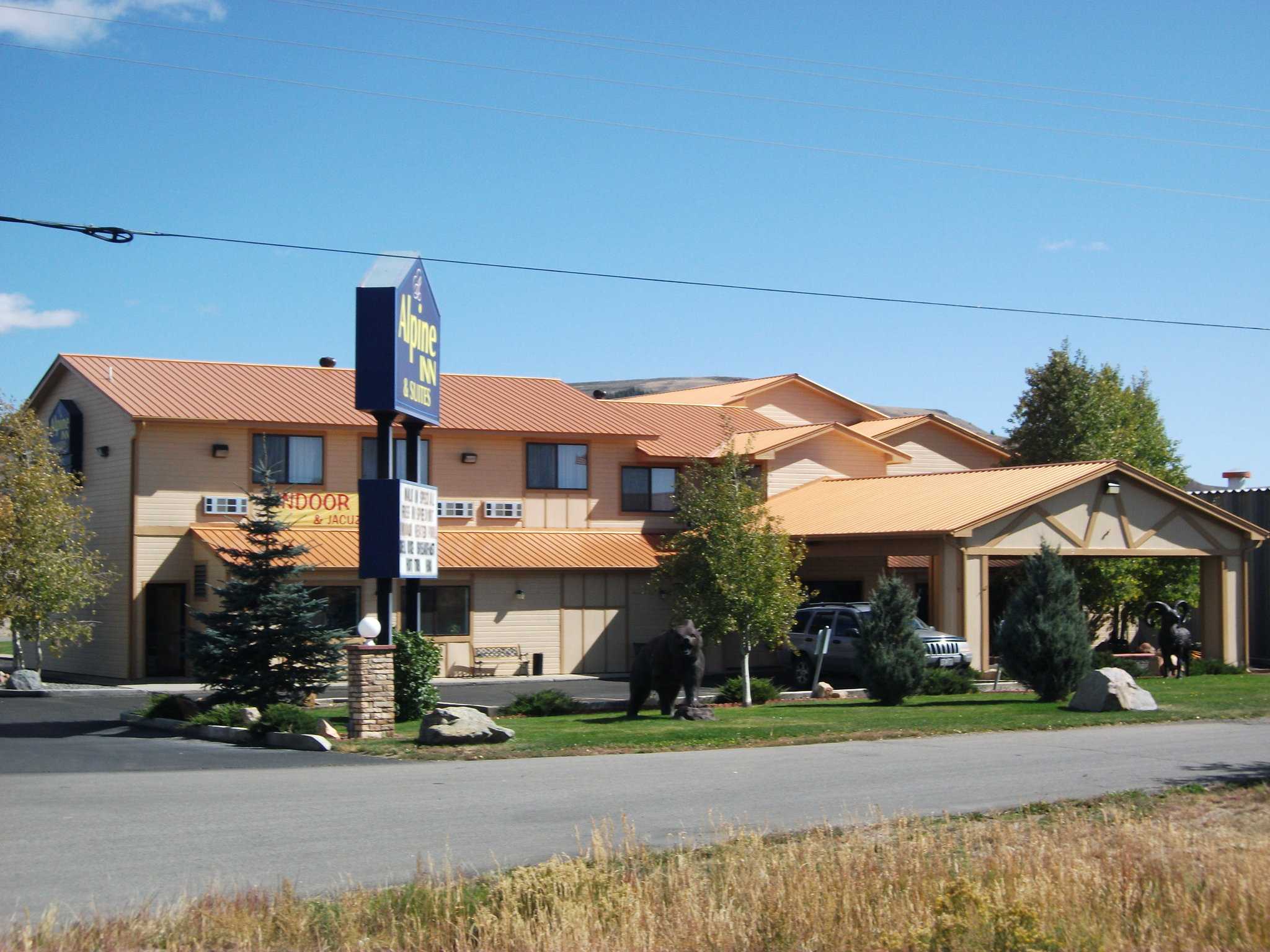 The Alpine Inn and Suites in Gunnison, CO