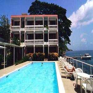 Anchorage Hotel Whale Watch And Dive Centre в Roseau, DM