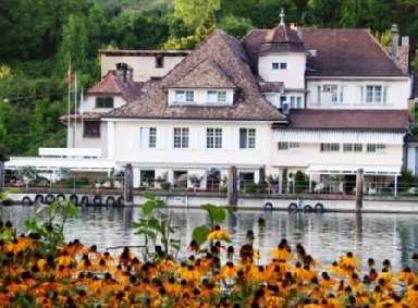 Rheinhotel Fischerzunft in Schaffhausen, CH