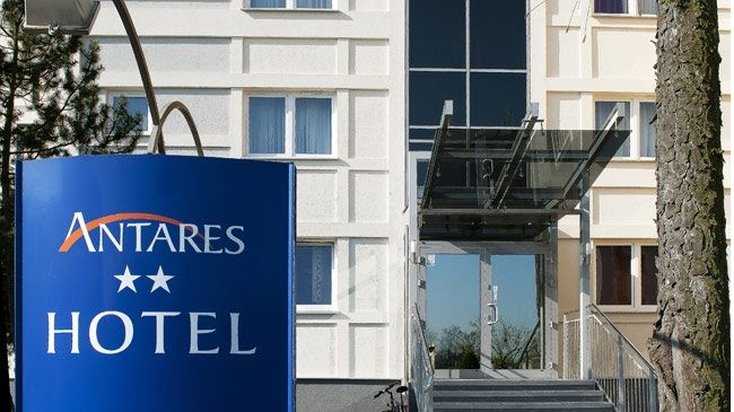 Start hotel Antares in Gdynia, PL