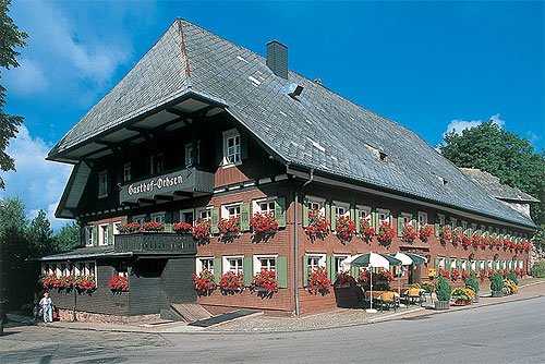 Ochsen Hotel in Lenzkirch, DE