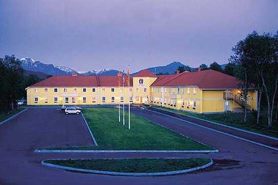 Norlandia Storslett Hotell in Nordreisa, NO