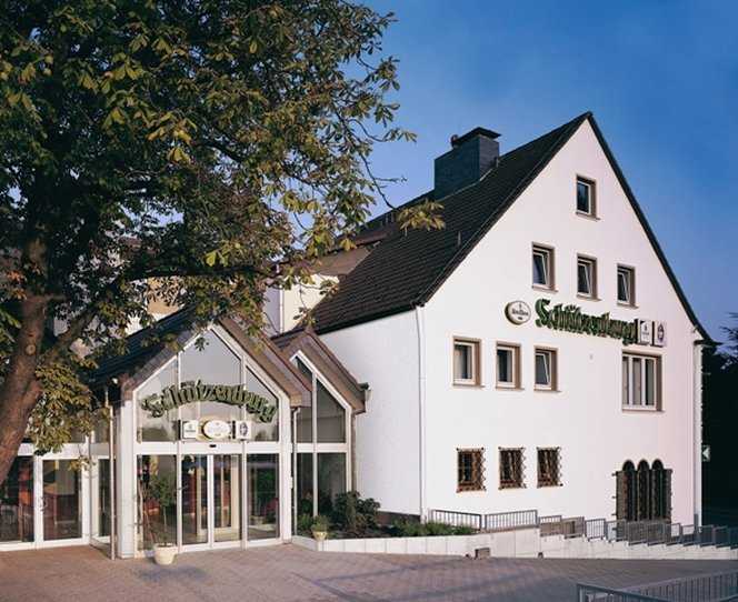 Hotel Schuetzenburg in Burscheid, DE