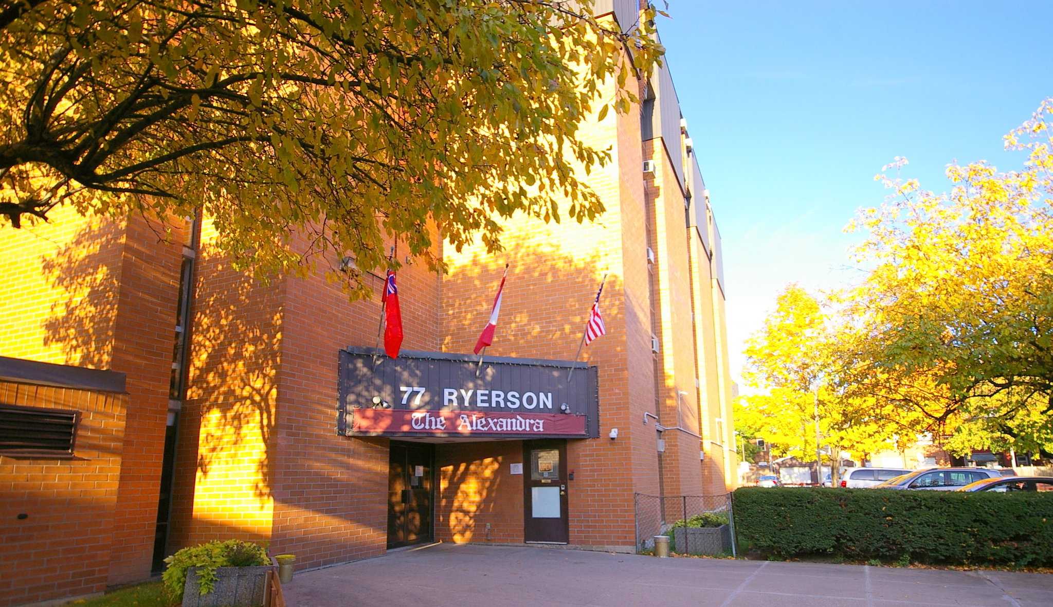 The Alexandra Hotel in Toronto, ON