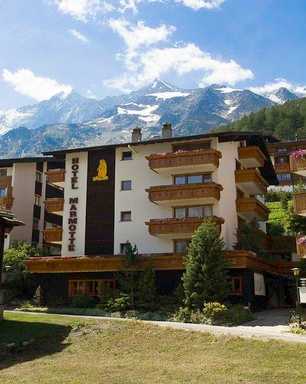 Hotel Marmotte in Saas-Fee, CH