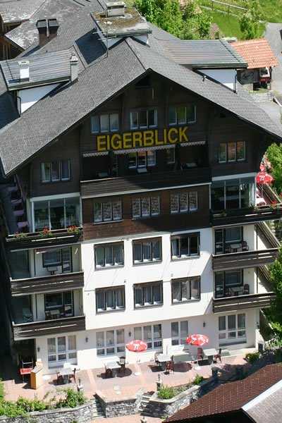 Hotel Eigerblick in 格林德瓦, CH