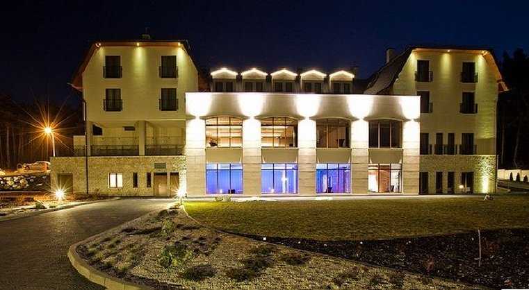 Hotel Natura Residence Business&SPA in Siewierz, PL