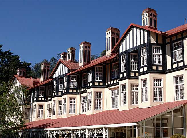 Grand Hotel in Nuwara Eliya, LK