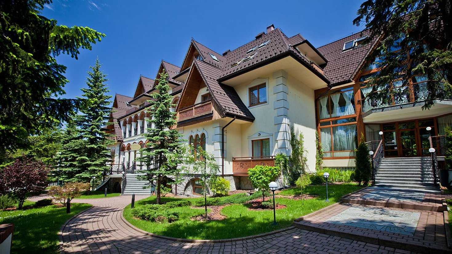 Hotel Belvedere Resort and Spa in Zakopane, PL