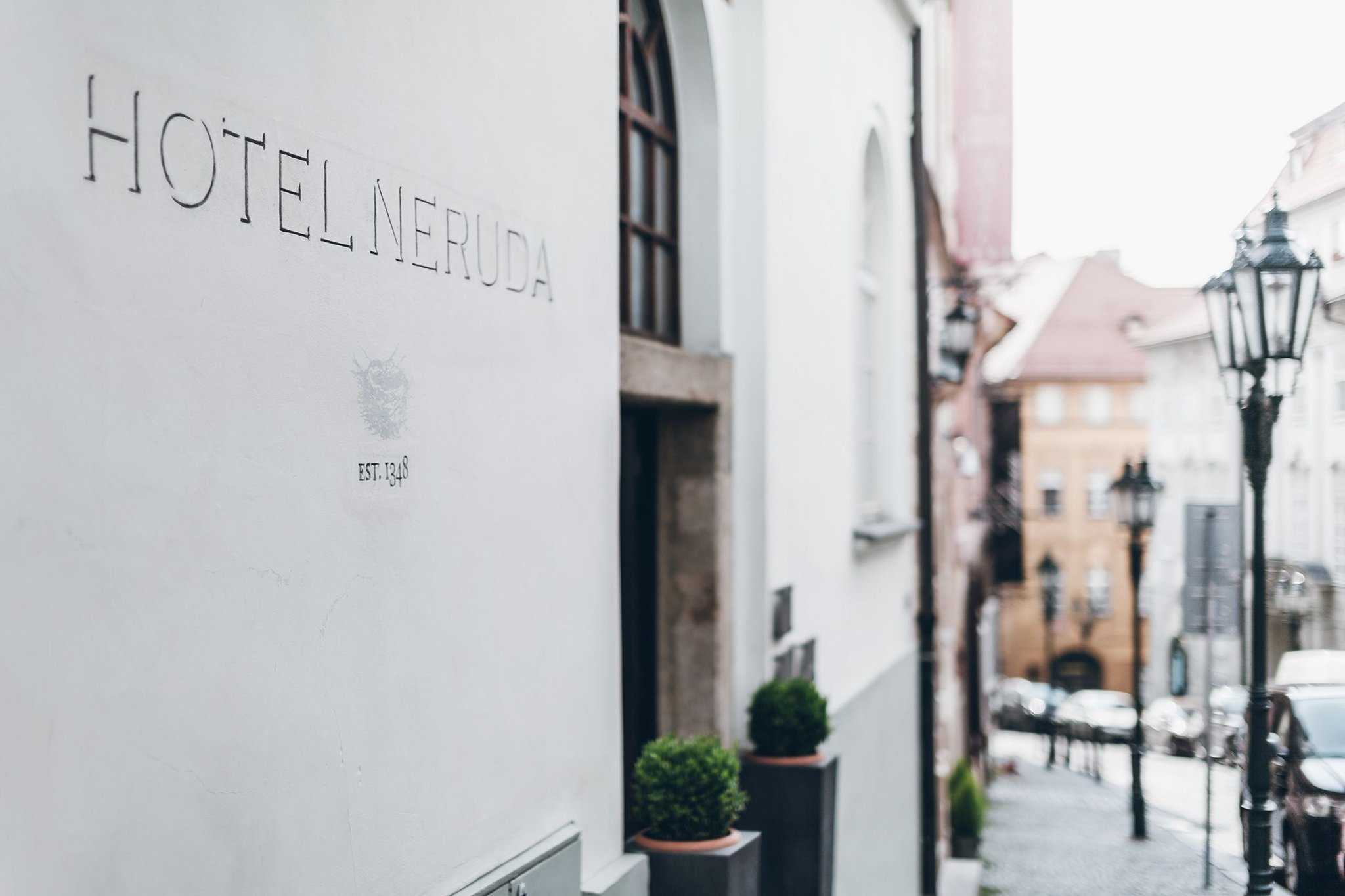 Design Hotel Neruda in Praag, CZ