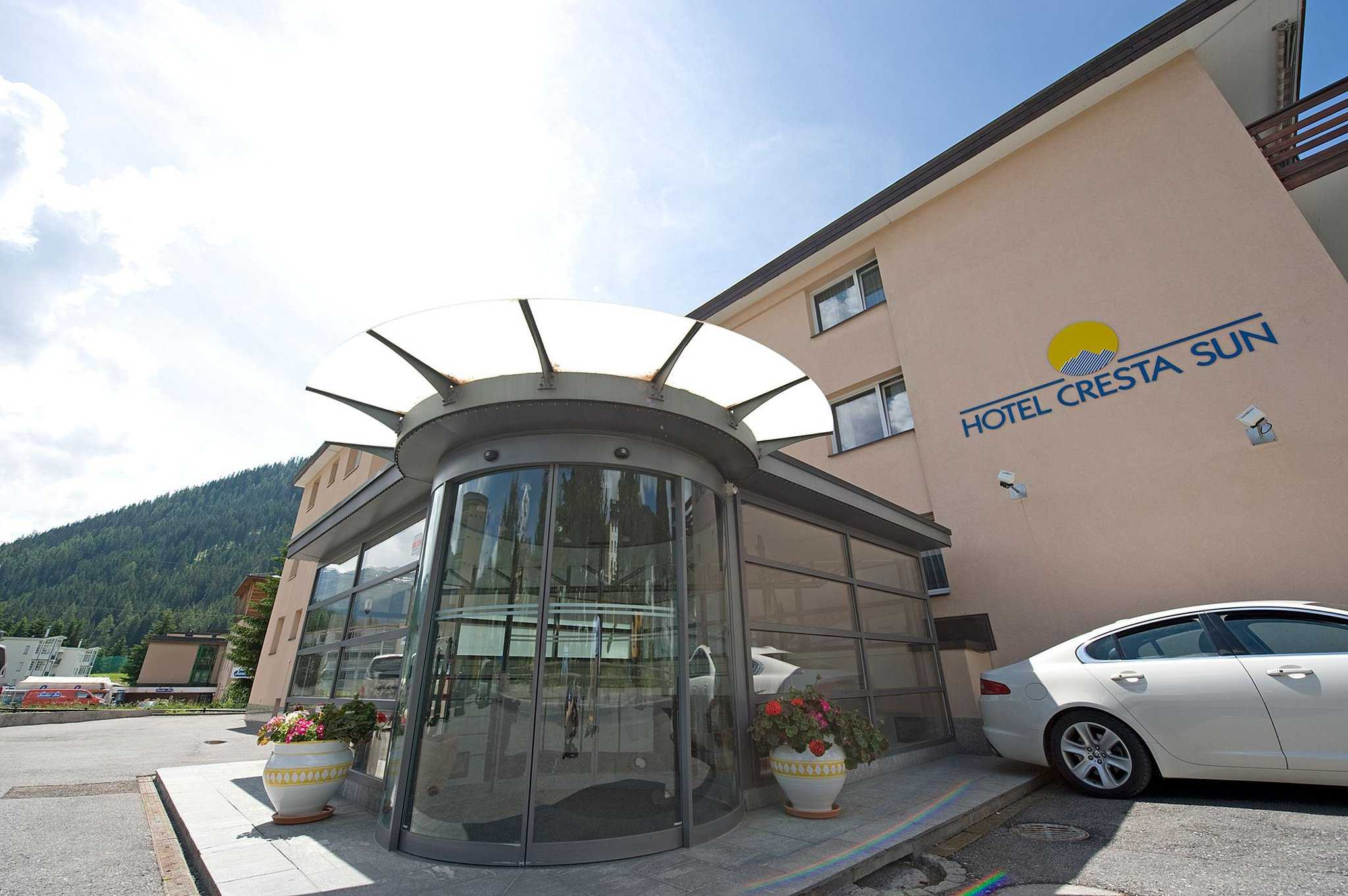 Hotel Cresta Sun in Davos, CH