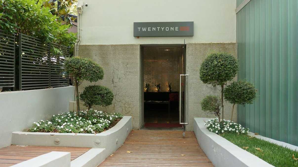 Twentyone Hotel in Athens, GR