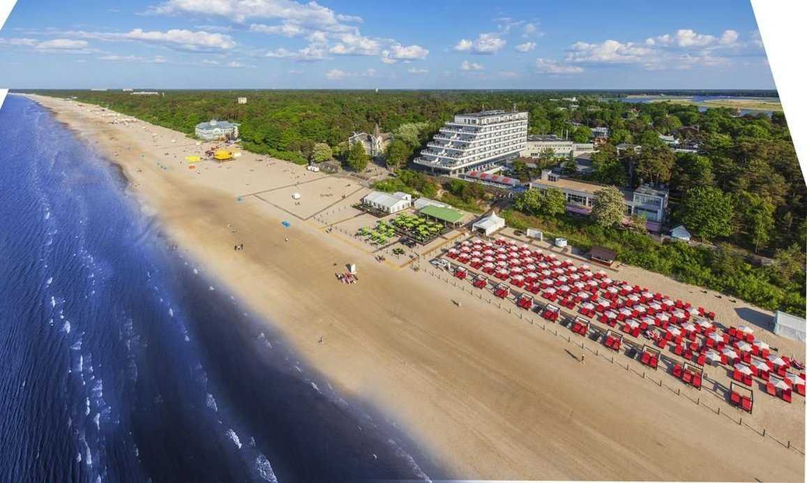 Baltic Beach Hotel & SPA in Jurmala, LV