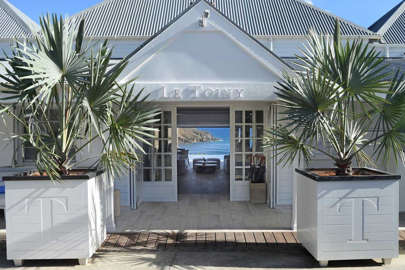 Hotel Le Toiny in Flamands, BL