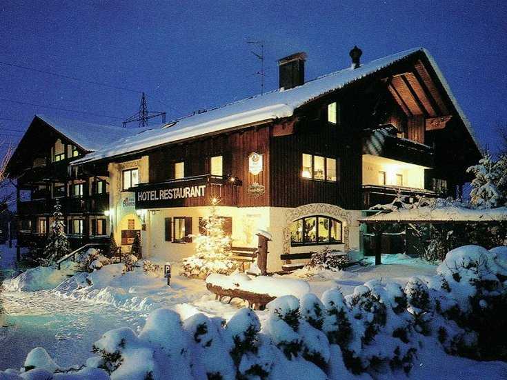 Alpenrose Hotel in Nesselwang, DE