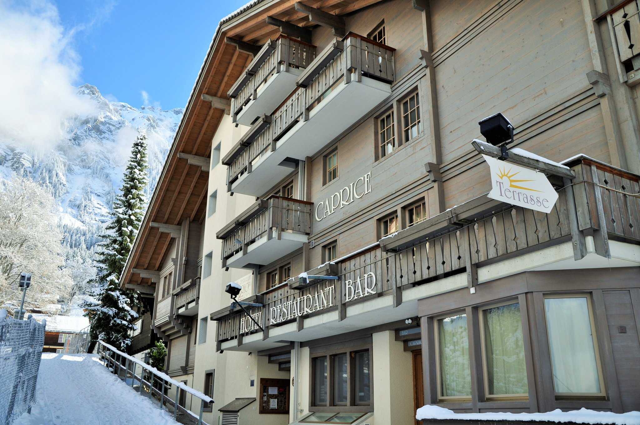 Hotel Caprice in Wengen, CH