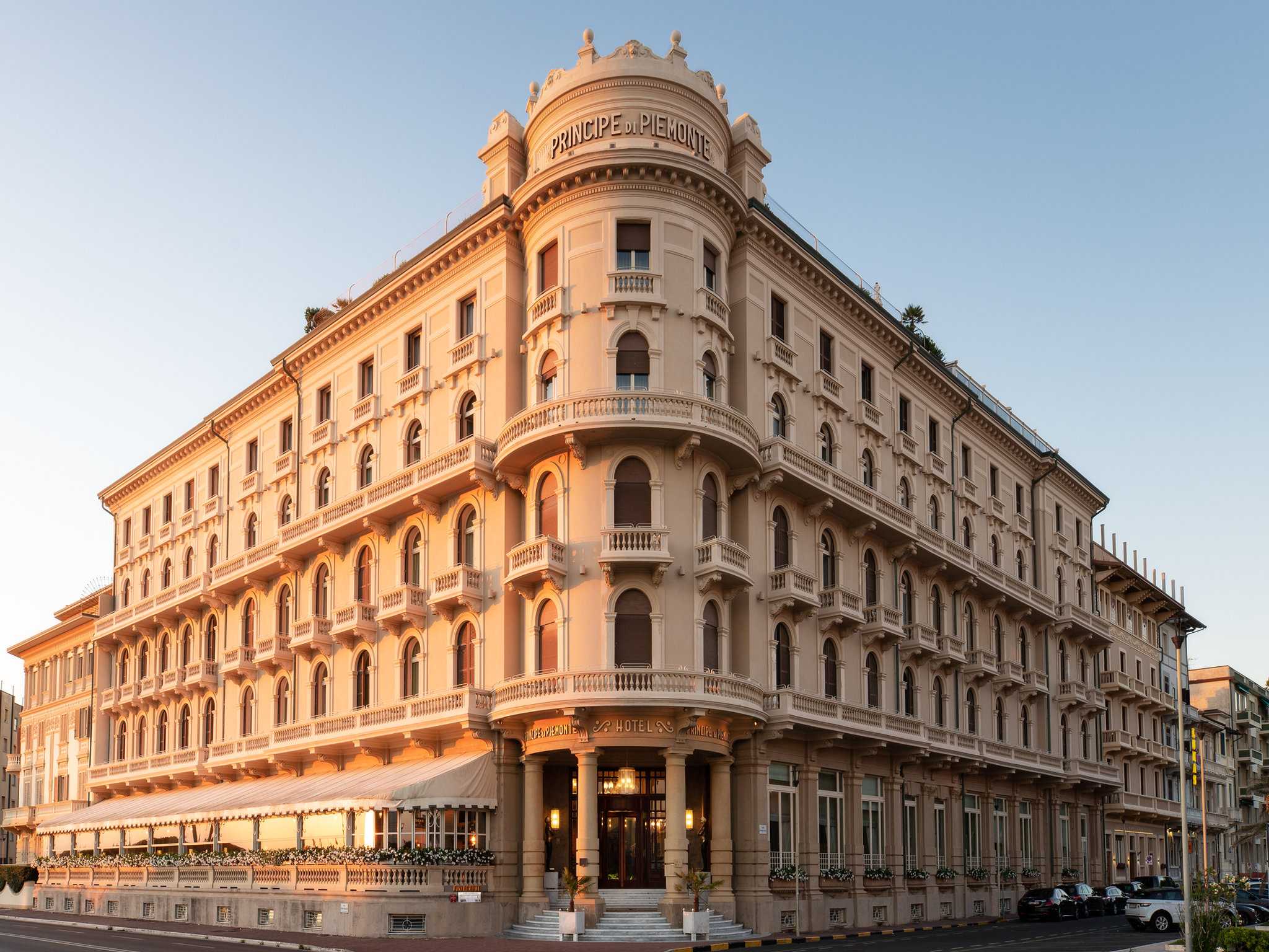 Grand Hotel Principe Di Piemonte in Viareggio, IT