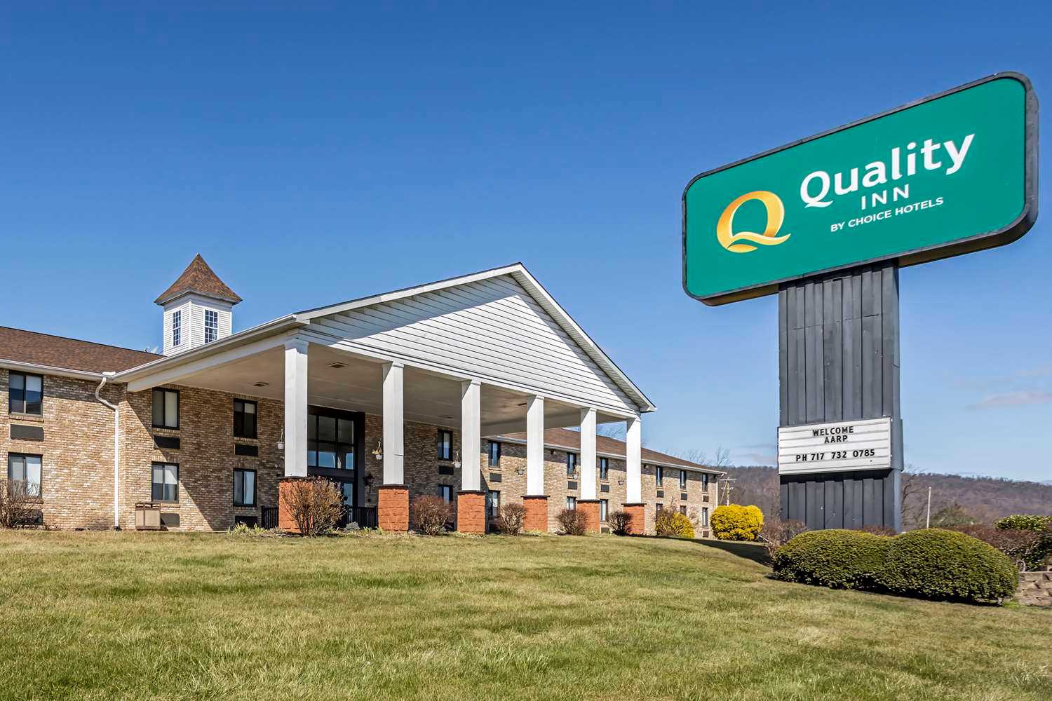 Quality Inn Enola - Harrisburg in Enola, PA