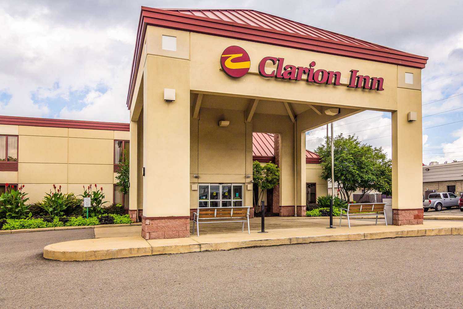 Clarion Inn Cranberry Twp in 蔓越莓镇, PA