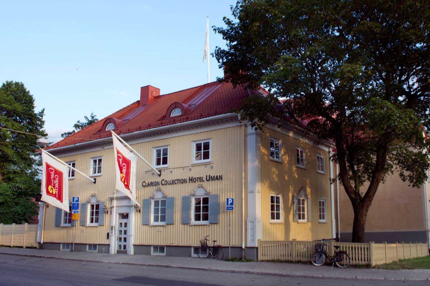 Clarion Collection Hotel Uman in Umea, SE