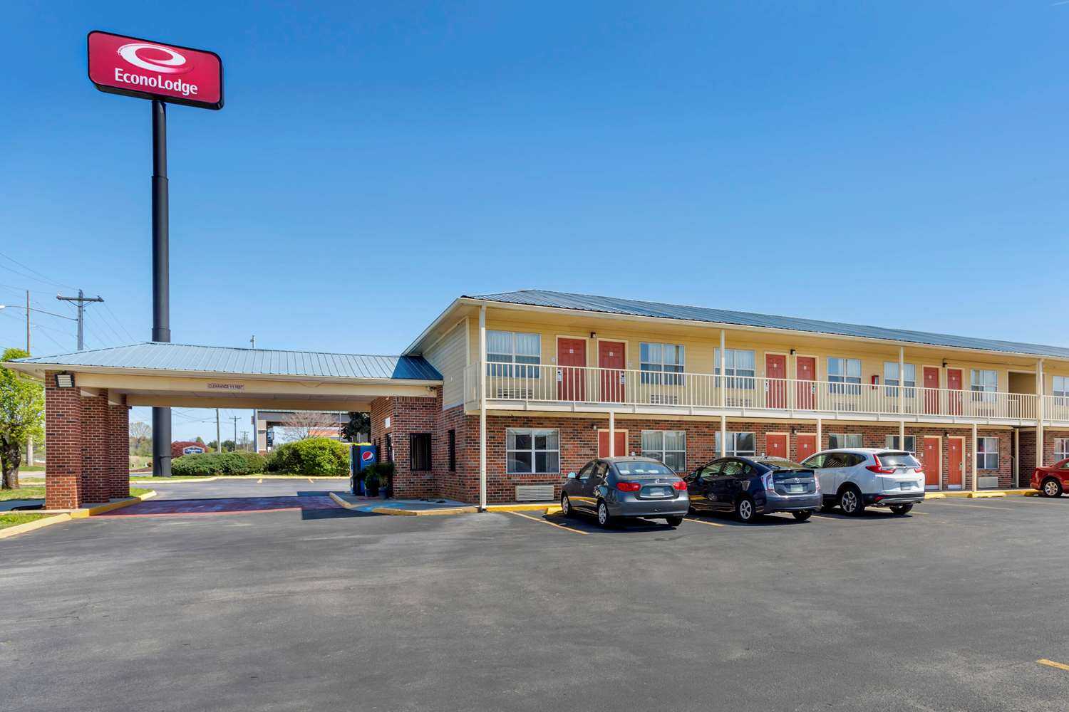 Econo Lodge in 雅典, TN