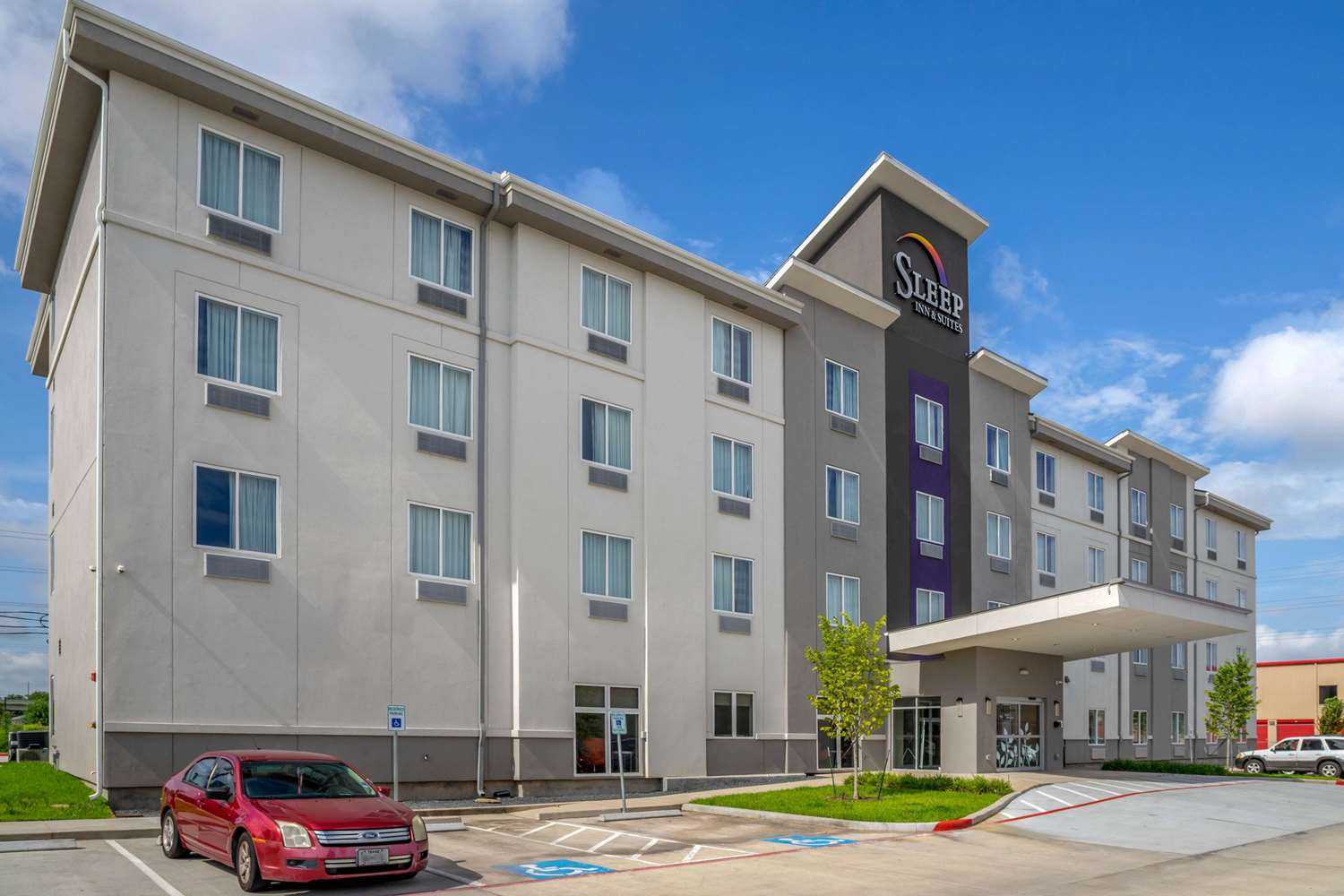 Sleep Inn and Suites Houston in Houston, TX