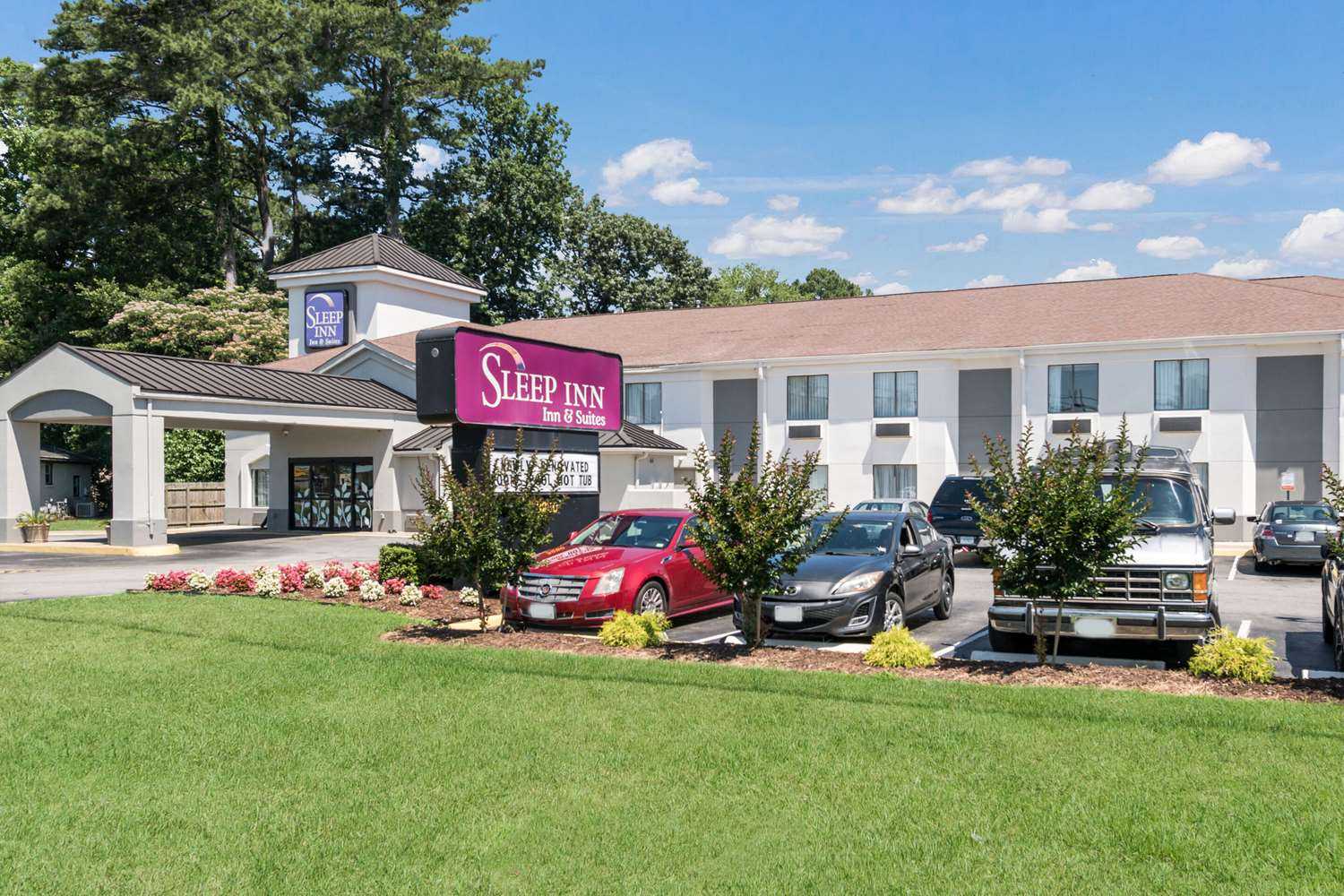 Sleep Inn and Suites Chesapeake - Portsmouth in Chesapeake, VA