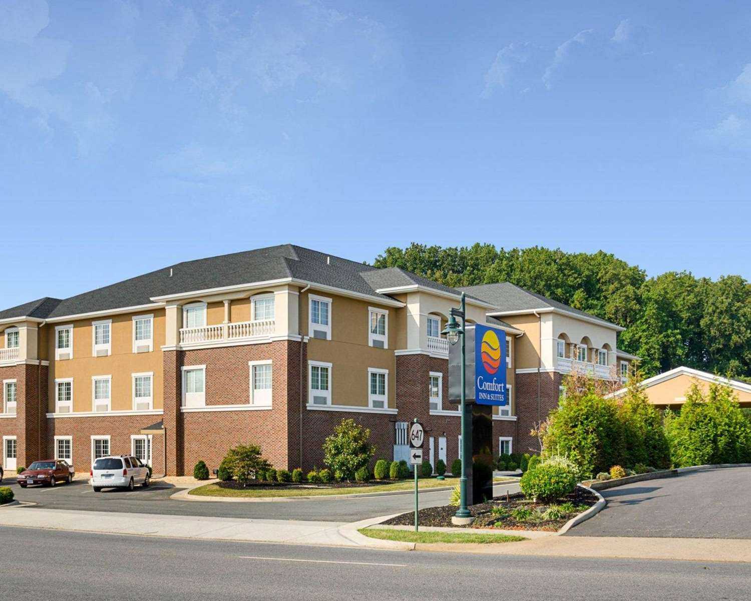 Comfort Inn and Suites Orange - Montpelier in naranja, VA