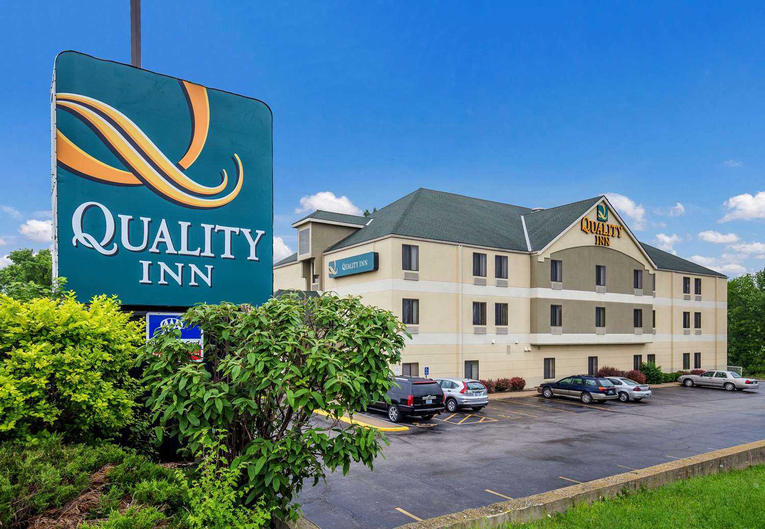 Quality Inn I-70 Near Kansas Speedway in Kansas City, KS