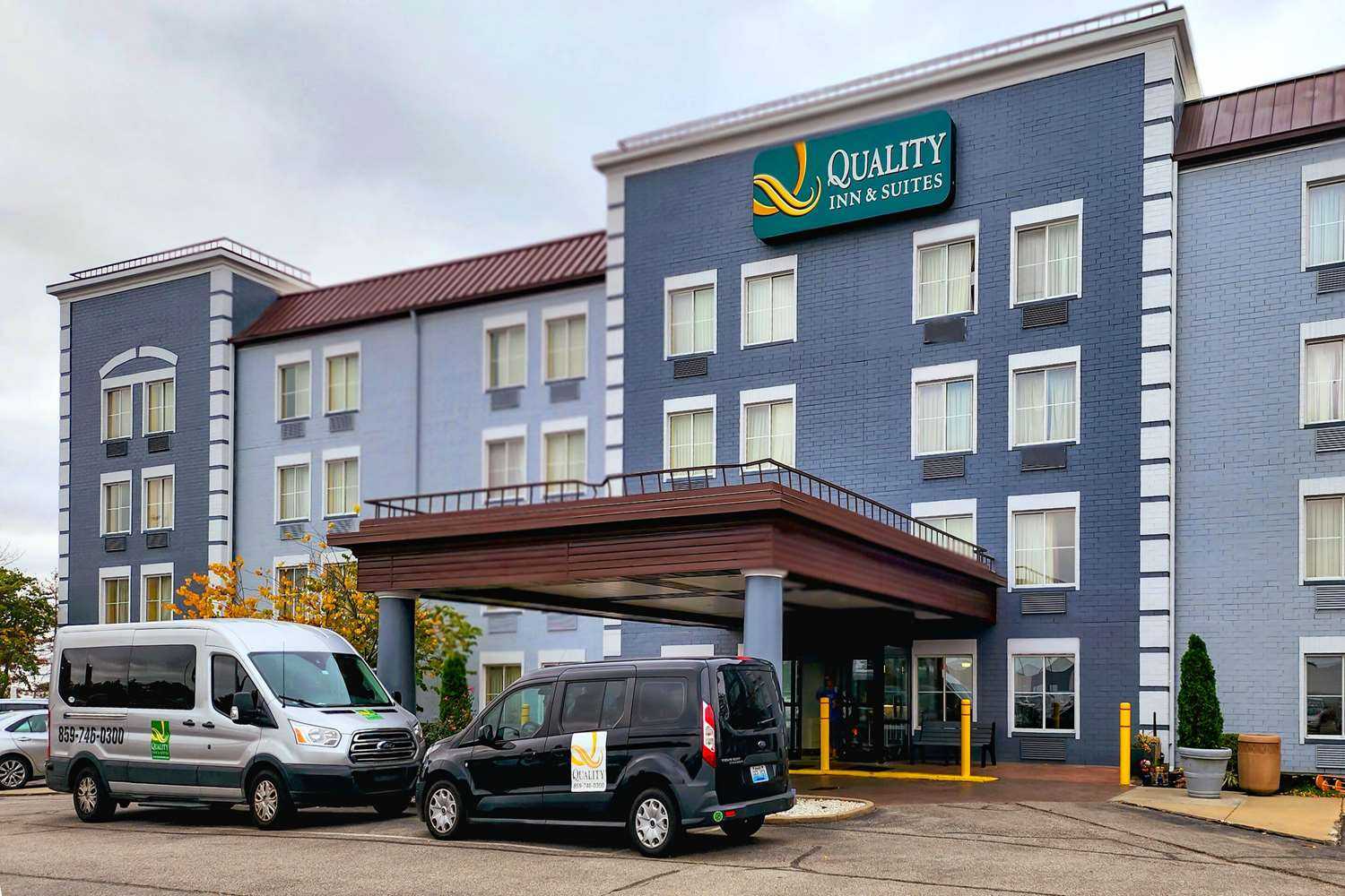 Quality Inn and Suites CVG Airport in Erlanger, KY