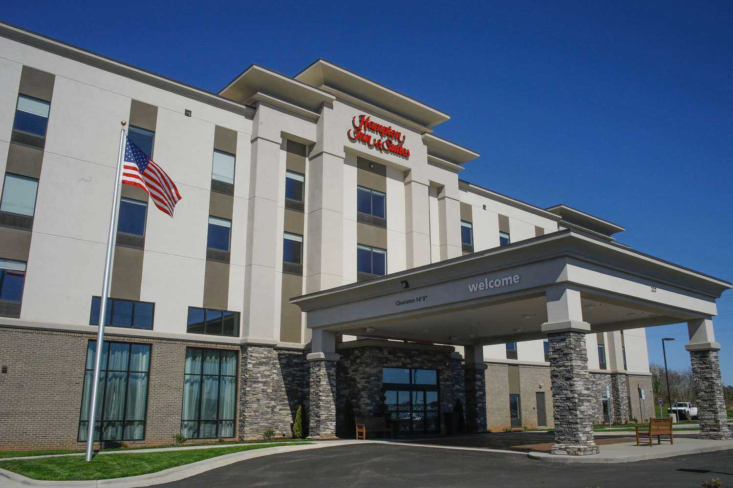 Hampton Inn & Suites Forest City in Stadt im Wald, NC