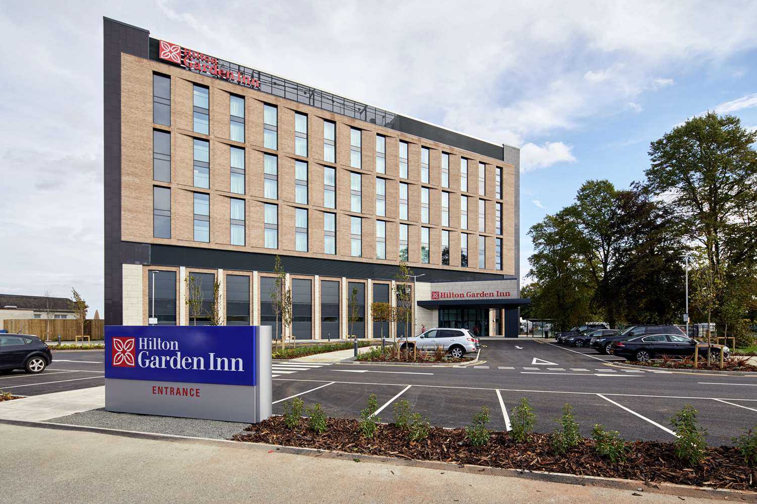 Hilton Garden Inn Doncaster Racecourse in Doncaster, GB