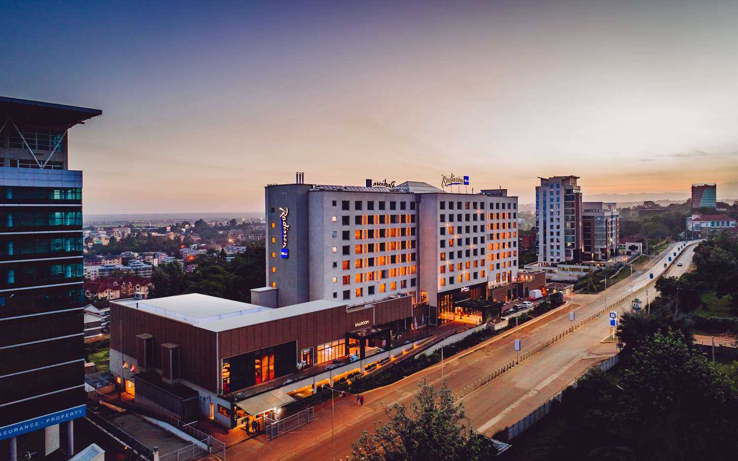 Radisson Blu Hotel Nairobi, Upper Hill в Nairobi, KE