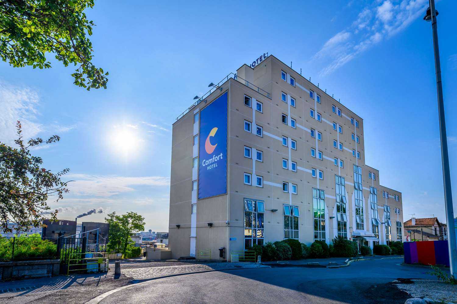 Comfort Hotel Paris Porte dIvry in Ivry Sur Seine, FR