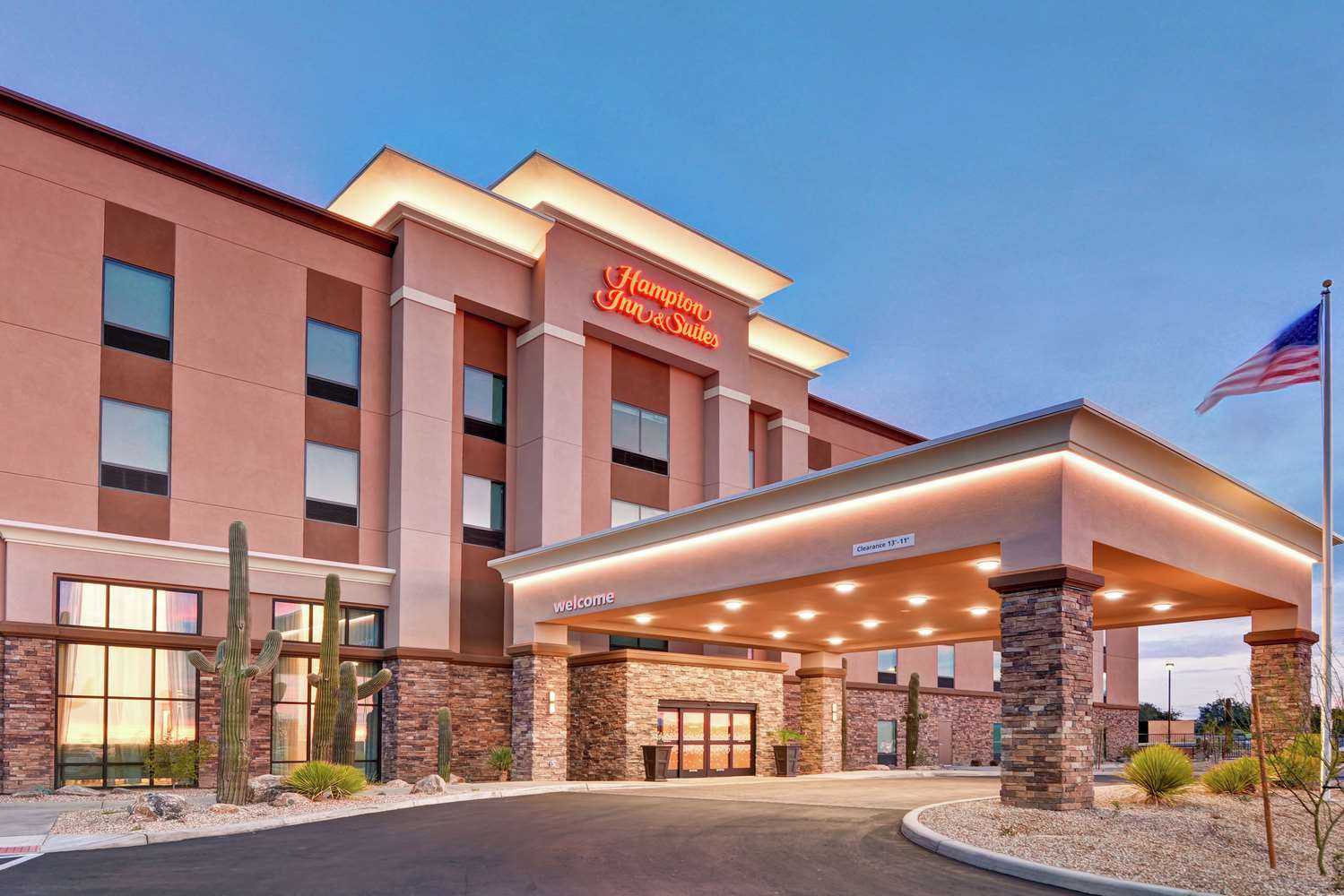 Hampton Inn & Suites Tucson Marana in Tucson, AZ