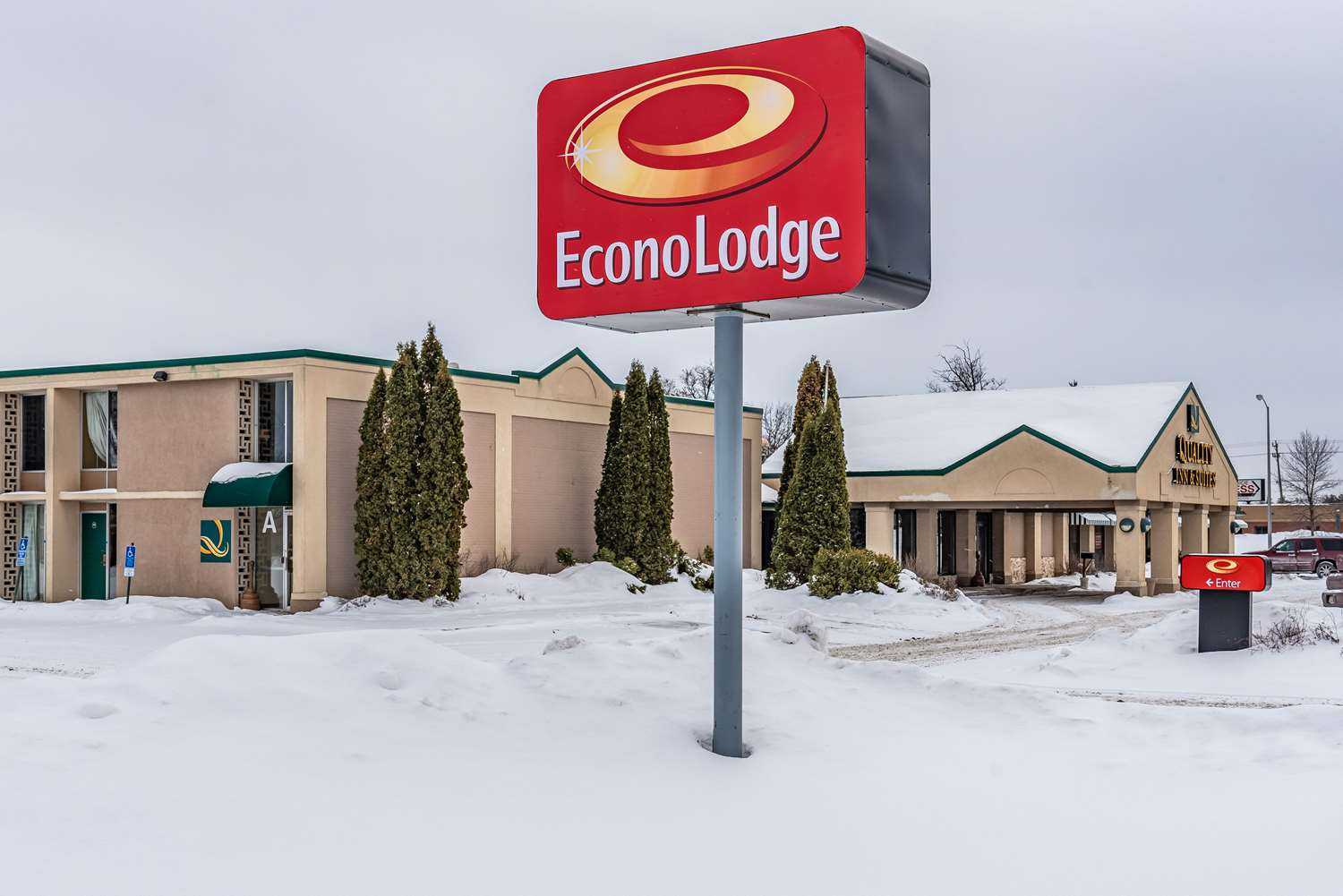 Brainerd, MN 的 Econo Lodge Brainerd