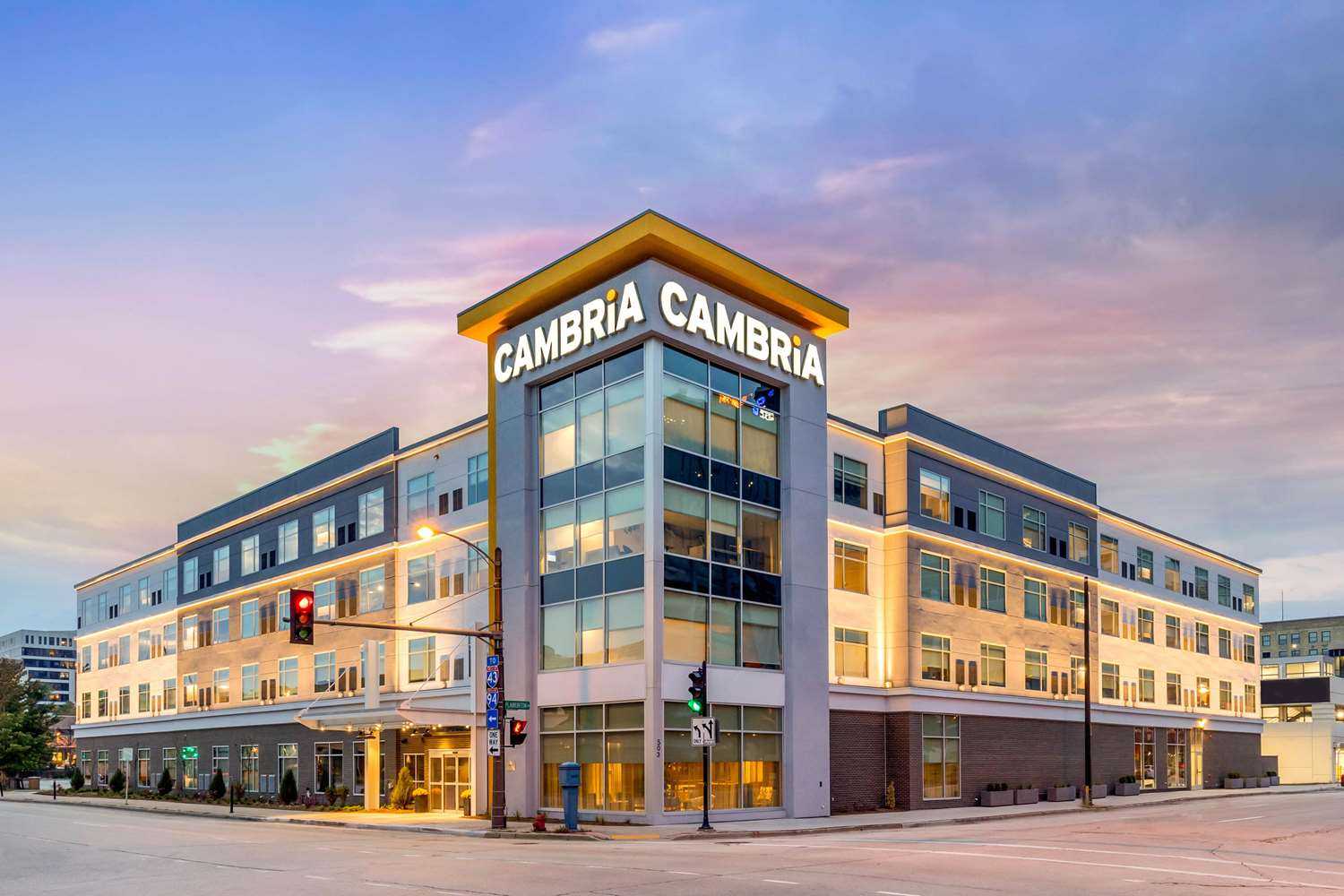 Cambria Hotel Milwaukee Downtown in 密尔沃基, WI